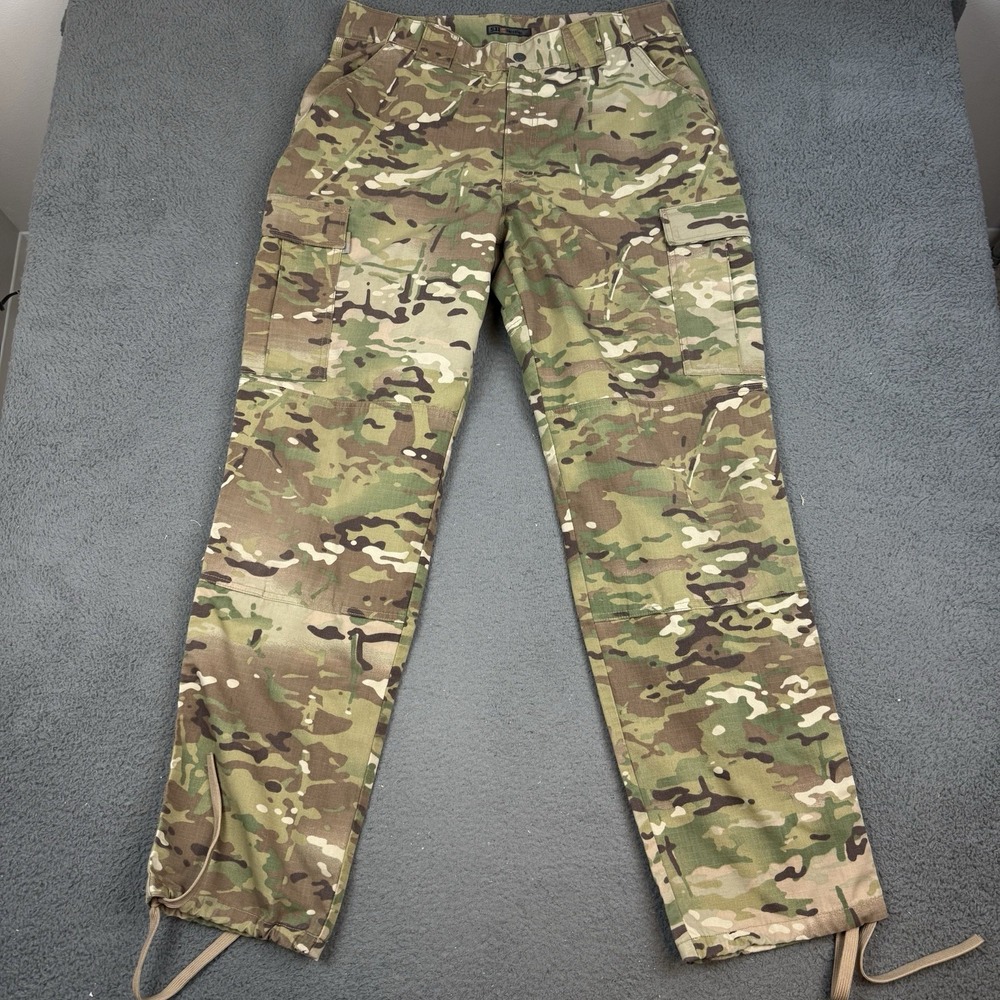 5.11 Tactical Men's Cargo Pants - Camouflage